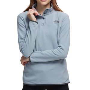 NORTH FACE- TKA Glacier Snap-Neck Fleece Pullover